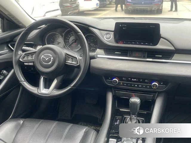 Mazda Atez 2021 Синий из Китая, фото 2