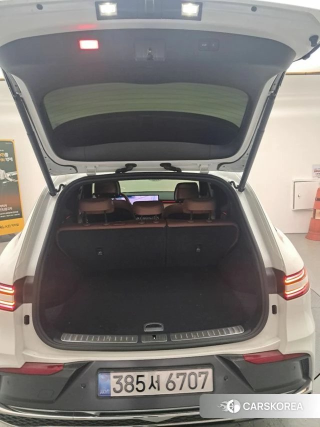 Genesis GV70 2025 Белый из Кореи, фото 2