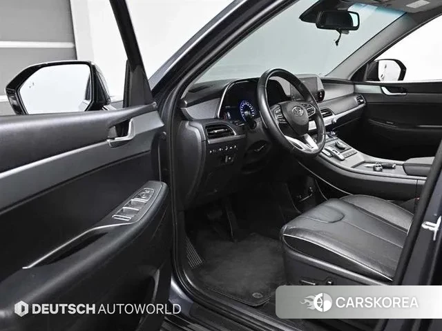 Hyundai Palisade 2022 Серый из Кореи, фото 2