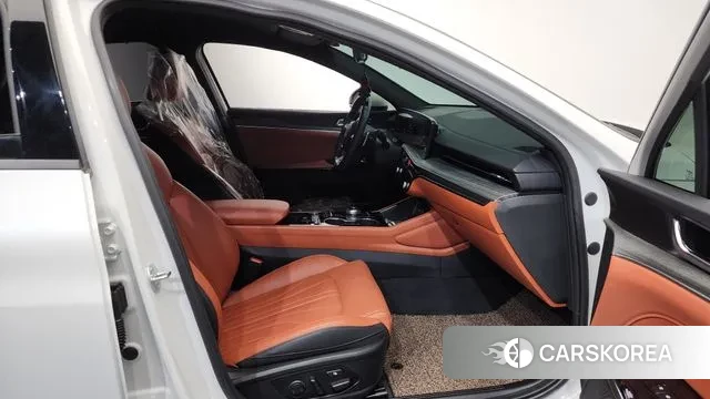 Kia The New K5 3rd generation 2024 Белый из Кореи, фото 2