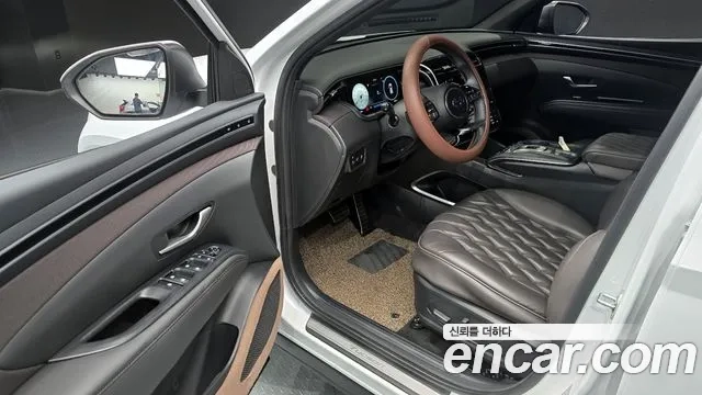 Hyundai Tucson (NX4) 2023 Белый из Кореи, фото 2