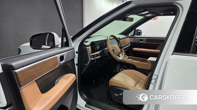 Hyundai Santa Fe (MX5) 2023 Белый из Кореи, фото 2