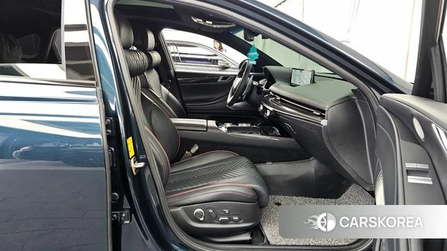 Genesis G80 (RG3) 2022 Синий из Кореи, фото 2