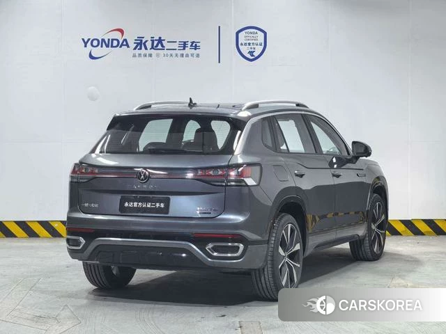 Volkswagen Tanyue 2023 Темно-серый из Китая, фото 2