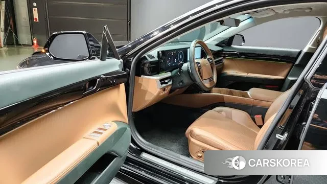 Hyundai Grandeur Hybrid (GN7) 2024 Черный из Кореи, фото 2