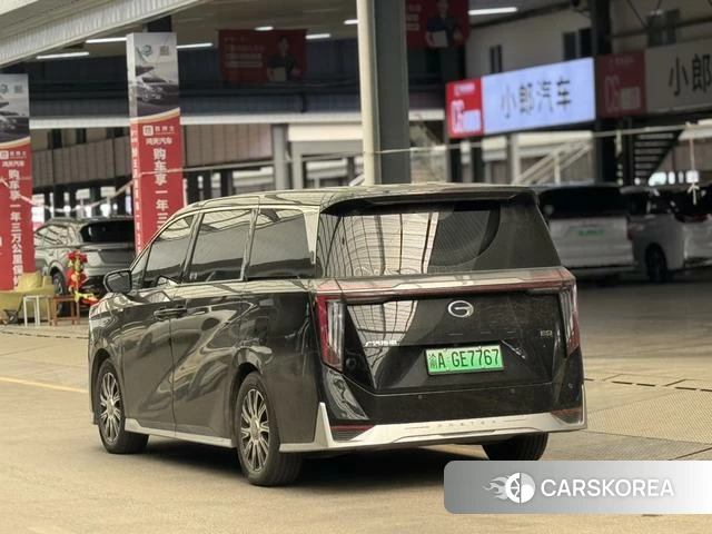GAC Trumpchi Trumpchi E9 PHEV 2025 Черный из Китая, фото 2