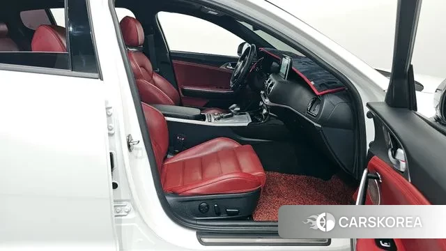 Kia Stinger 2018 Белый из Кореи, фото 2