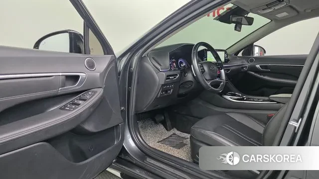 Hyundai Sonata (DN8) 2022 Серый из Кореи, фото 2