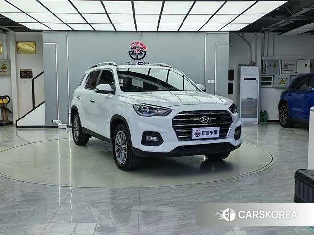 Hyundai ix35 2020 Белый из Китая, фото 2
