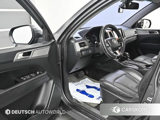 Ssangyong Rexton Sports 2018 Серый из Кореи, фото 2