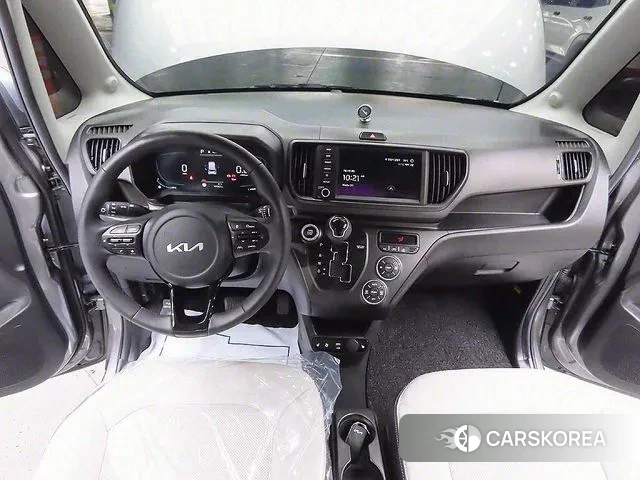 Kia The New Kia Ray 2024 Серый из Кореи, фото 2