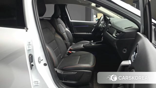 Renault Korea (Samsung) Capture 2021 Белый из Кореи, фото 2