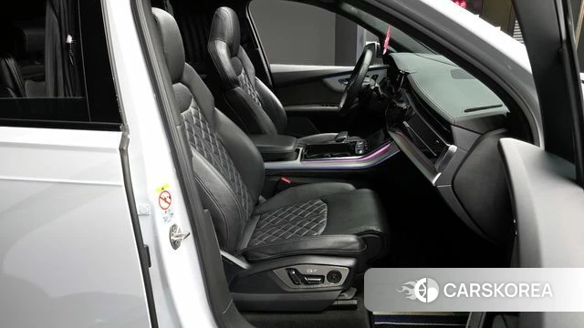 Audi Q7 (4M) 2022 Белый из Кореи, фото 2