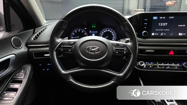 Hyundai Sonata (DN8) 2020 Черный из Кореи, фото 2