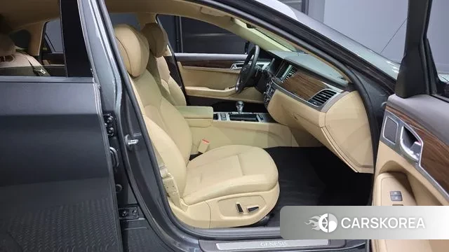 Genesis G80 2018 Серый из Кореи, фото 2