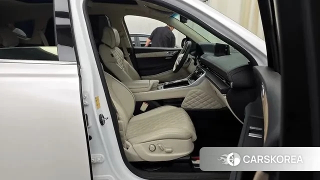 Genesis GV80 2020 Белый из Кореи, фото 2