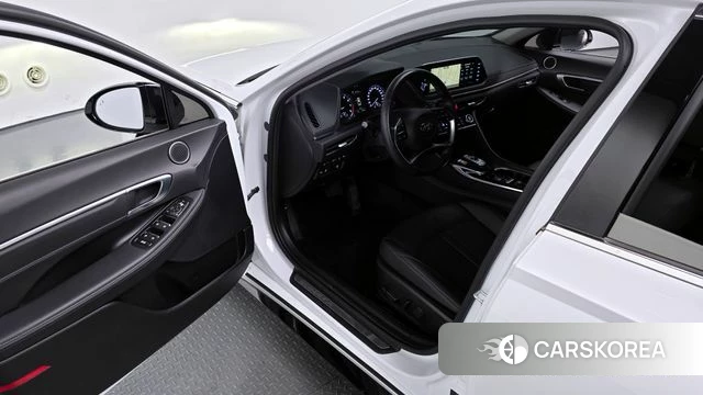 Hyundai Sonata (DN8) 2021 Белый из Кореи, фото 2