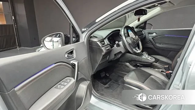 Renault Korea (Samsung) Capture 2020 Серебристо-серый из Кореи, фото 2