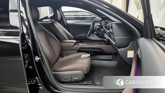 Hyundai Ionic 6 2022 Черный из Кореи, фото 2