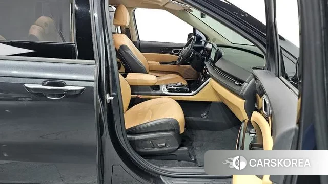 Kia Carnival 4th generation 2021 Серый из Кореи, фото 2