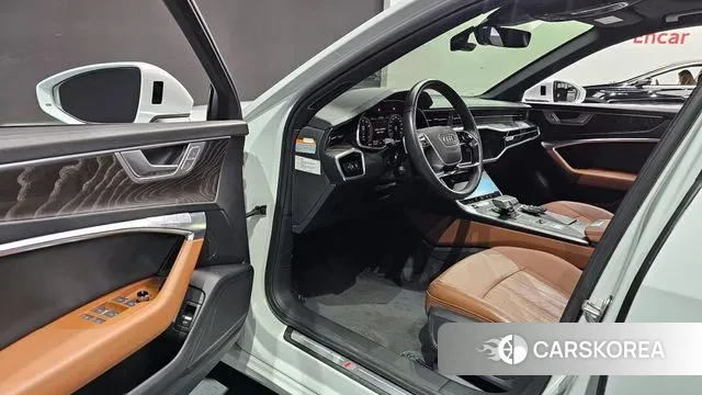 Audi A6 (C8) 2022 Белый из Кореи, фото 2