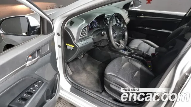 Hyundai The New Avante AD 2019 Серебряный из Кореи, фото 2