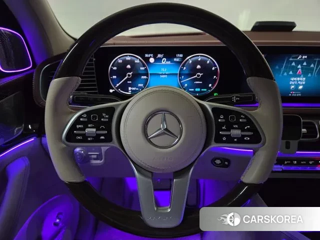 Mercedes-Benz GLS - Class X167 2021 Синий из Кореи, фото 2