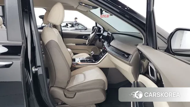 Kia Carnival 4th generation 2021 Черный из Кореи, фото 2