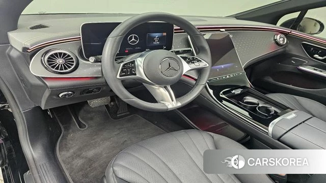 Mercedes-Benz EQE V295 2024 Черный из Кореи, фото 2