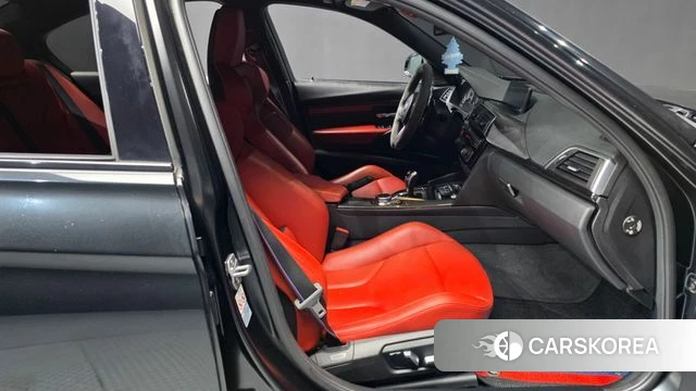 BMW M3 (F80) 2018 Черный из Кореи, фото 2