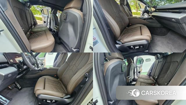 BMW 5 Series (G60) 2024 Белый из Кореи, фото 2