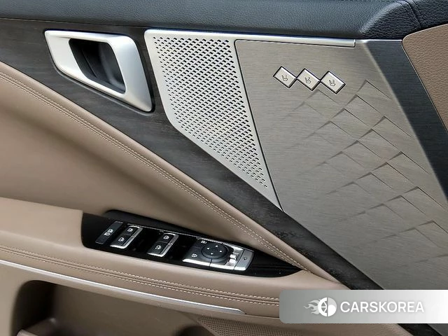 Kia K8 Hybrid 2022 Черный из Кореи, фото 2