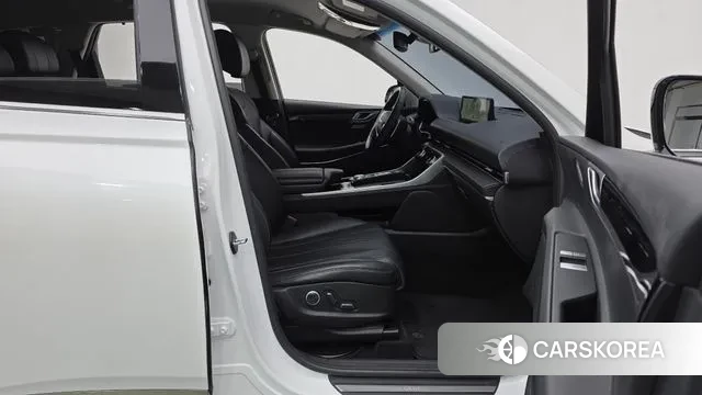 Genesis GV80 2021 Белый из Кореи, фото 2