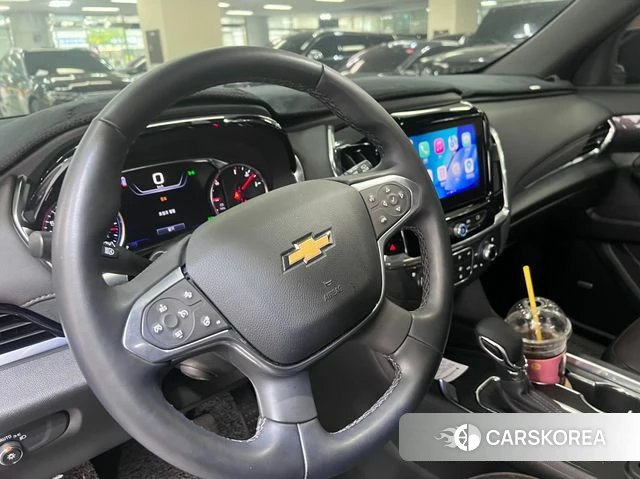 Chevrolet (GM Daewoo) Traverse 2023 Коричневый из Кореи, фото 2