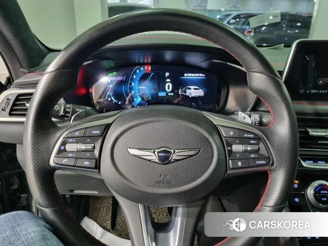 Genesis G70 2019 Серый из Кореи, фото 2
