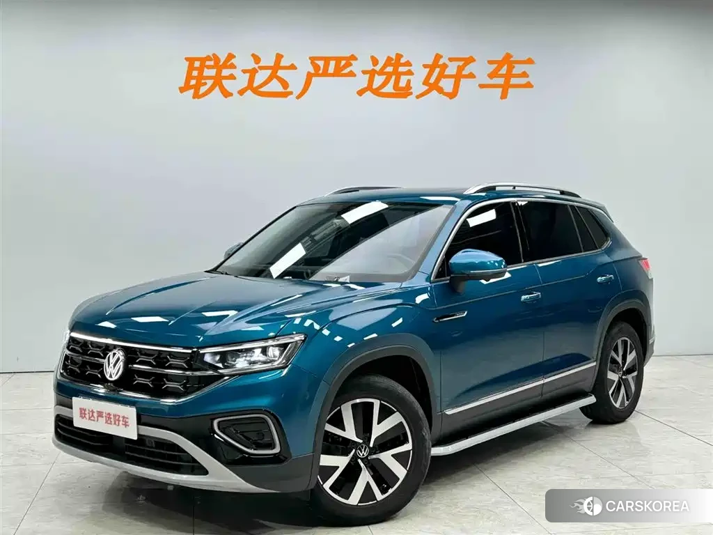 Volkswagen Tanyue 2022 Синий из Китая, фото 2