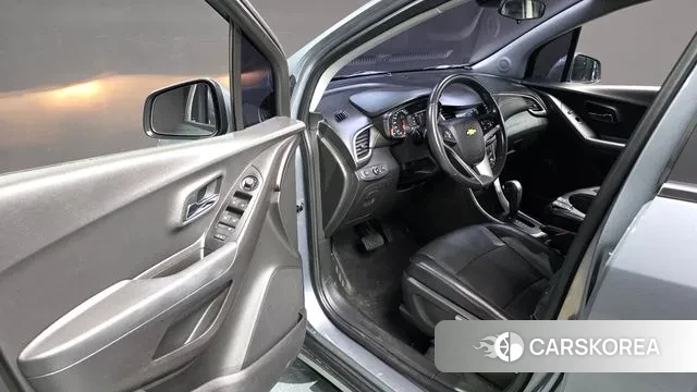 Chevrolet (GM Daewoo) The New Trax 2018 Серый из Кореи, фото 2