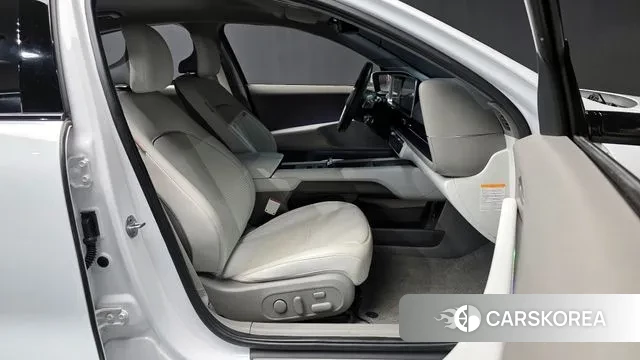 Hyundai Ionic 6 2023 Белый из Кореи, фото 2