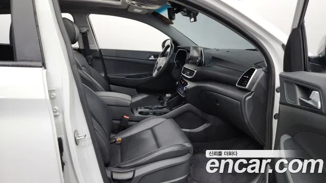 Hyundai All New Tucson 2019 Белый из Кореи, фото 2