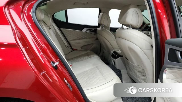 Genesis G70 2020 Красный из Кореи, фото 2
