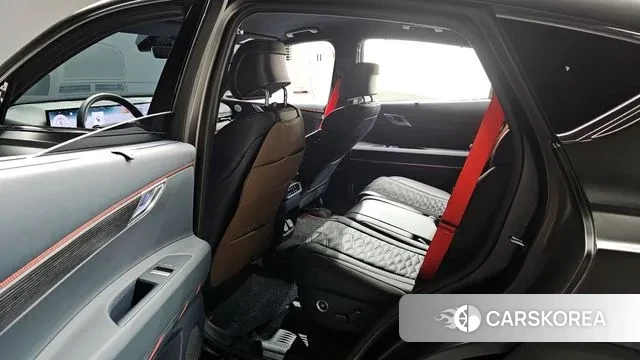 Genesis GV80 Coupe 2023 Серый из Кореи, фото 2