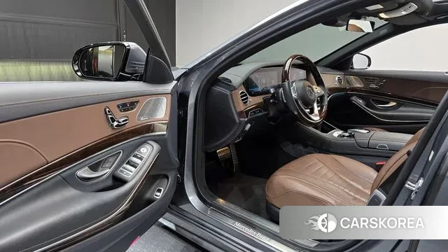 Mercedes-Benz S-Class W222 2020 Серый из Кореи, фото 2