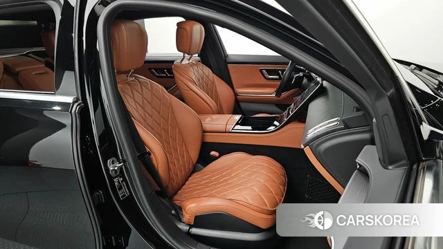 Mercedes-Benz S-Class W223 2022 Черный из Кореи, фото 2