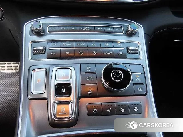 Hyundai The New Santa Fe 2022 Серый из Кореи, фото 2