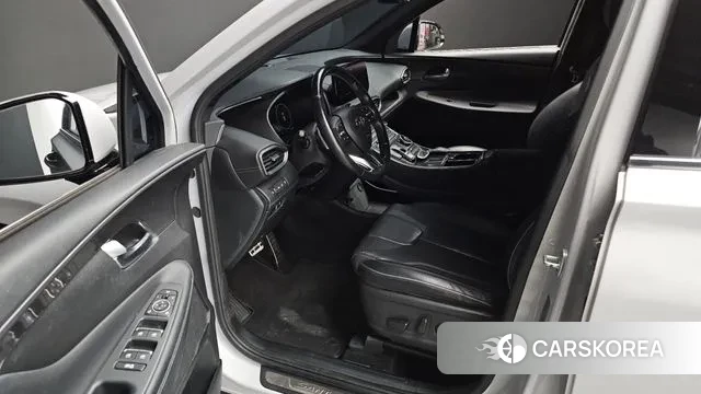 Hyundai The New Santa Fe 2021 Белый из Кореи, фото 2