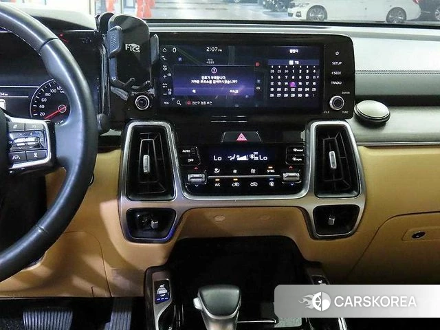 Kia Sorento 4th Generation 2021 Белый из Кореи, фото 2