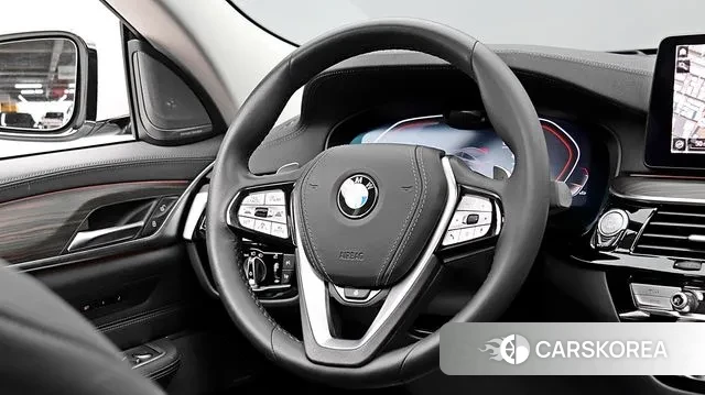 BMW 6 Series GT (G32) 2023 Белый из Кореи, фото 2