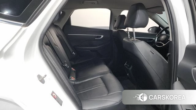 Hyundai Sonata (DN8) 2022 Белый из Кореи, фото 2