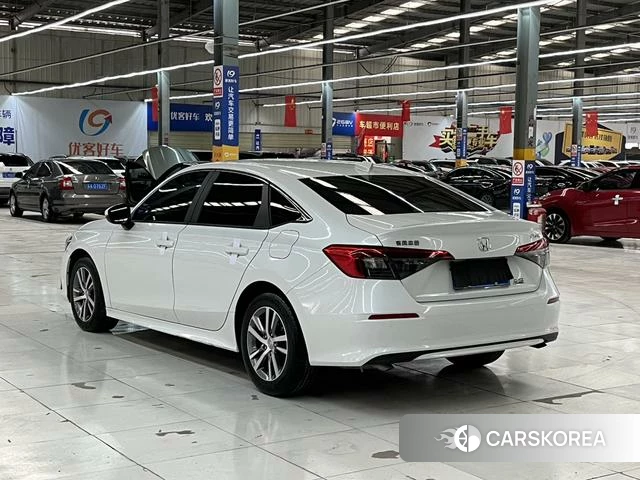Honda Civic 2025 Белый из Китая, фото 2