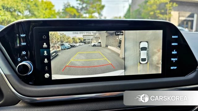 Hyundai Sonata (DN8) 2021 Белый из Кореи, фото 2